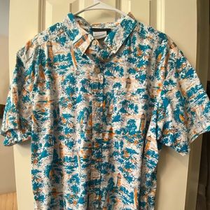 Men’s Columbia “Trollers Best” Button Down - Med